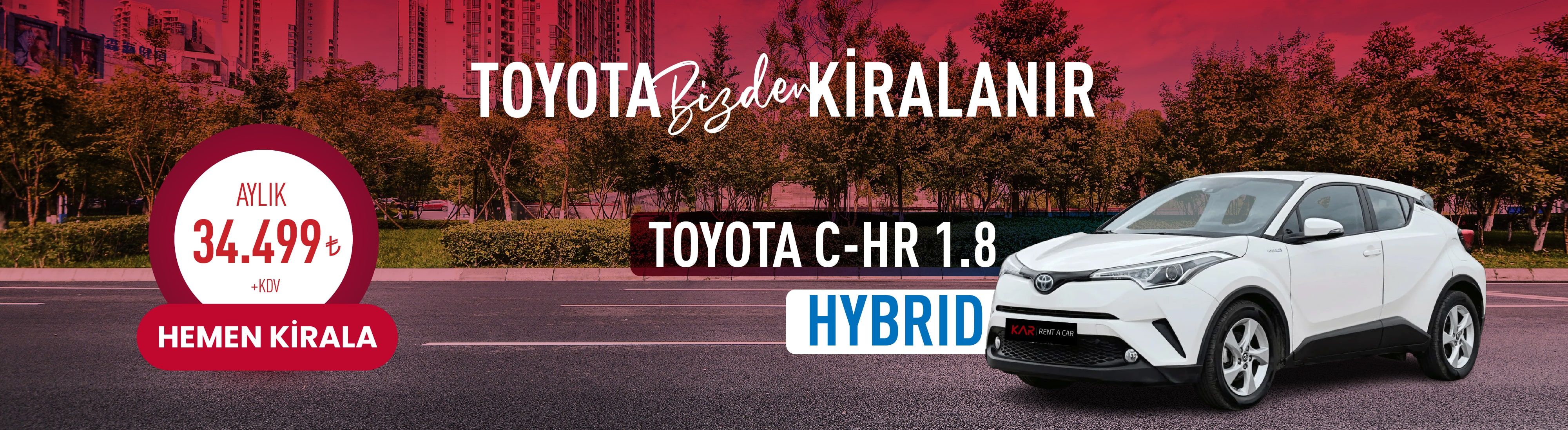 Toyota C-HR Kampanya