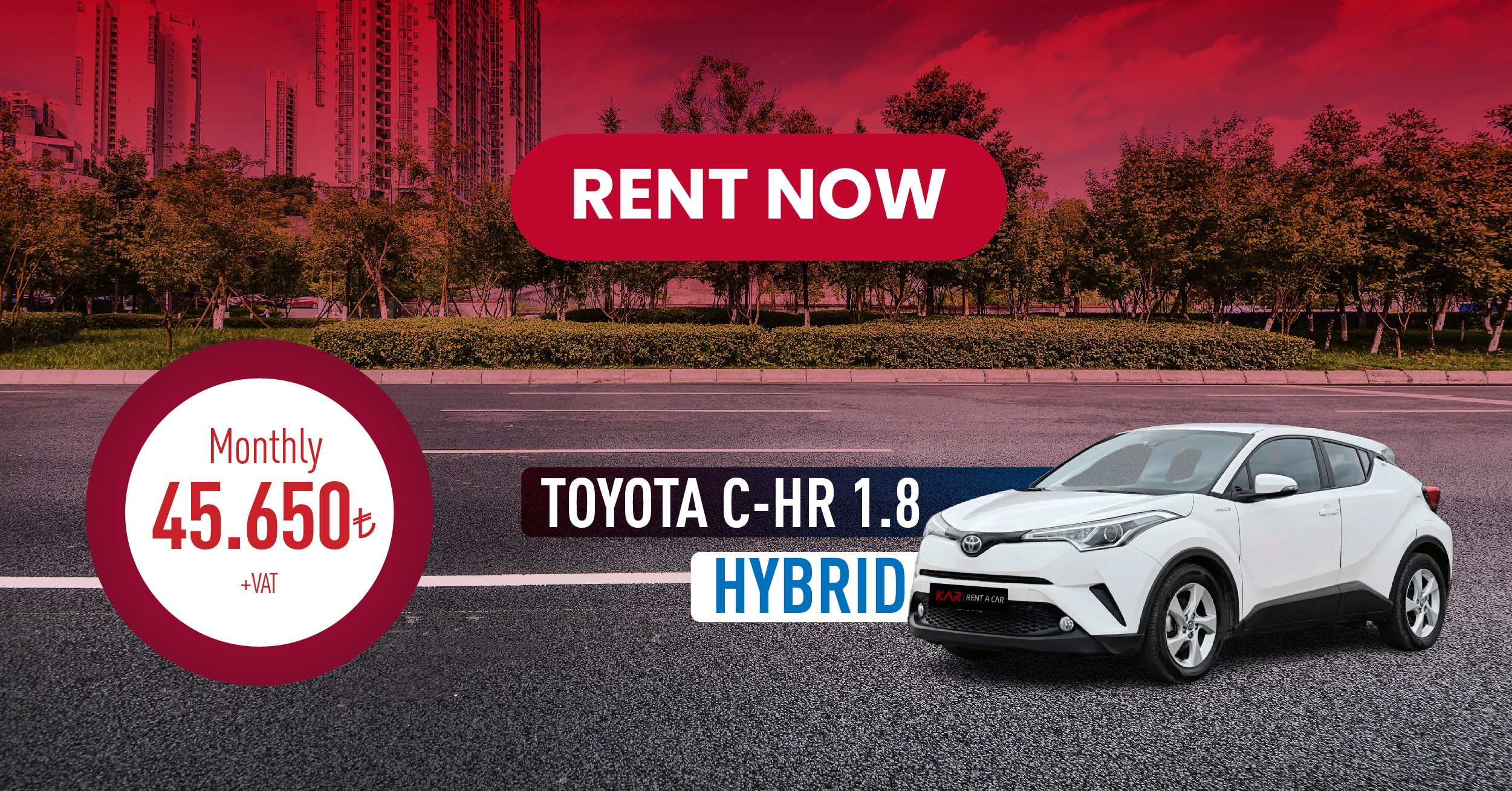 Toyota C-HR Campaign
