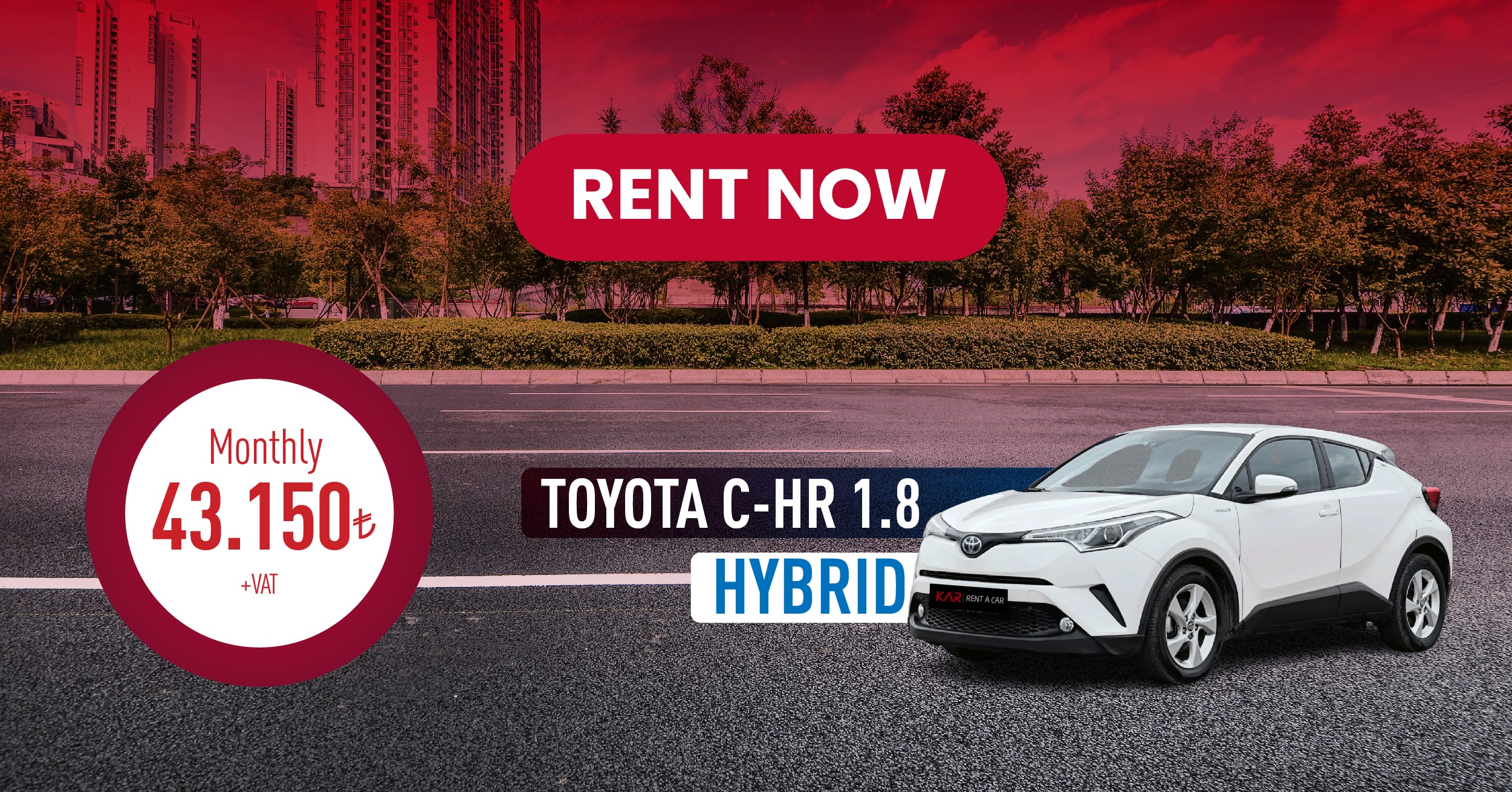 Toyota C-HR Campaign