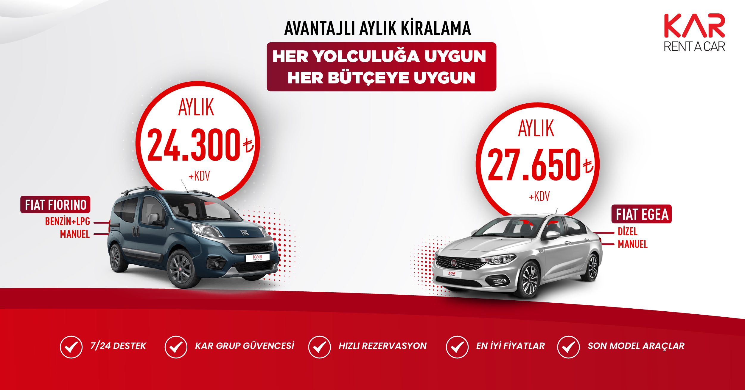 Fiat Egea ve Fiat Fiorino Eylül Ayı Kampanyası