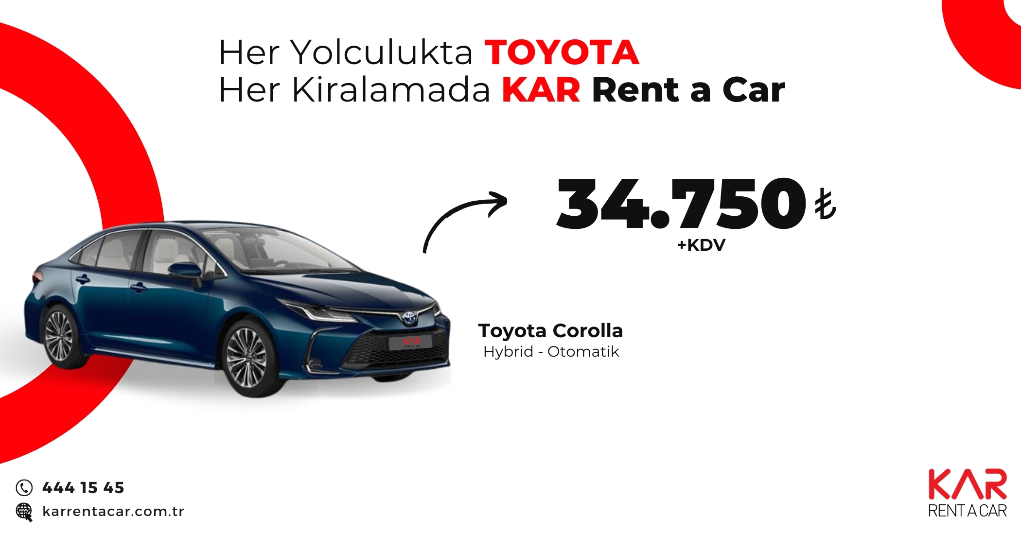 Toyota Corolla Kampanyası