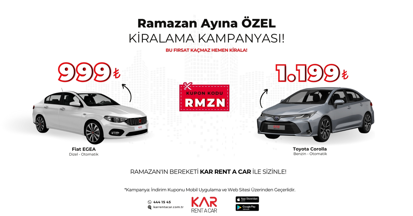 Ramazan Ayına Özel Kampanya