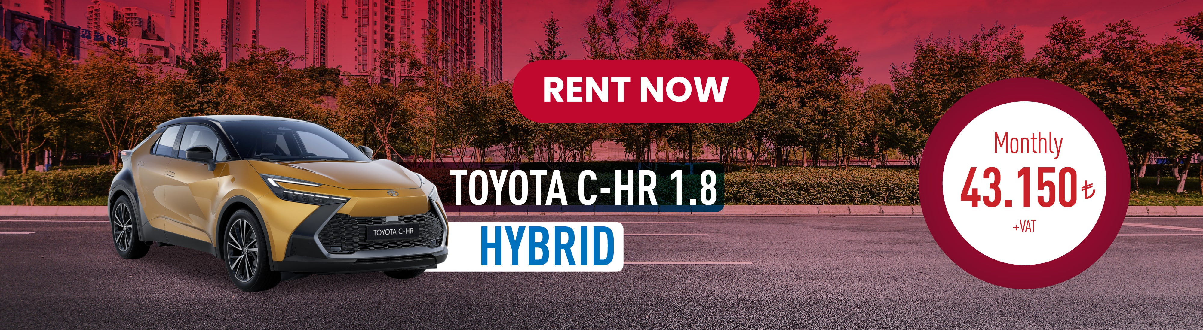 Toyota C-HR Campaign