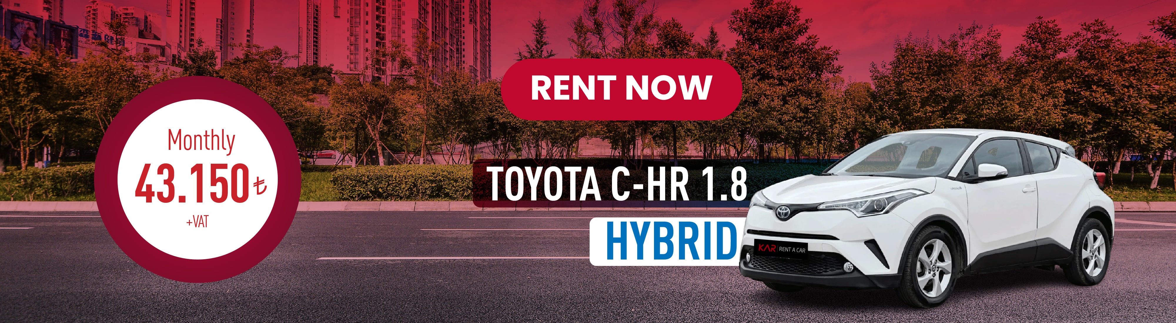 Toyota C-HR Campaign