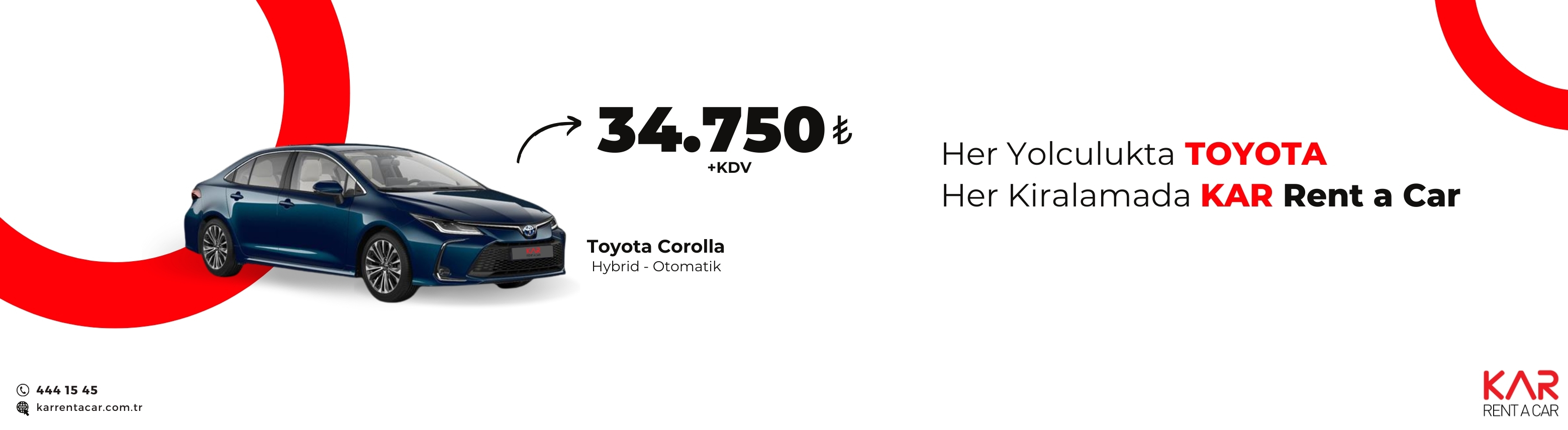 Toyota Corolla Kampanyası