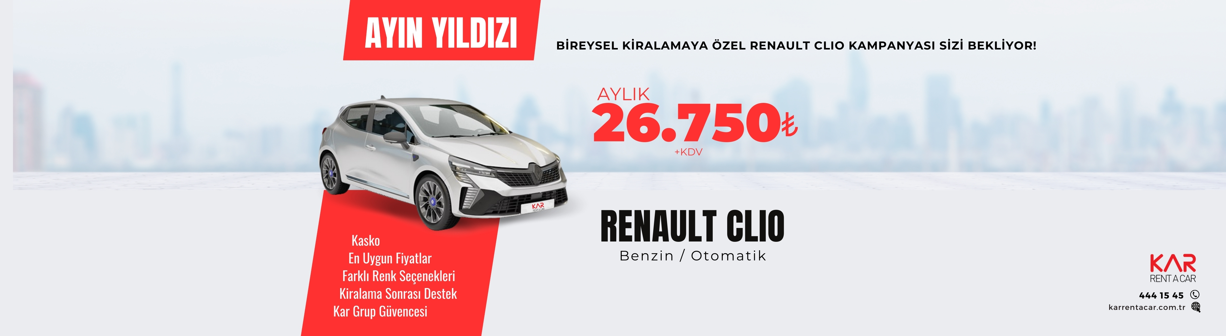 Ayın Yıldızları Clio Kampanyası