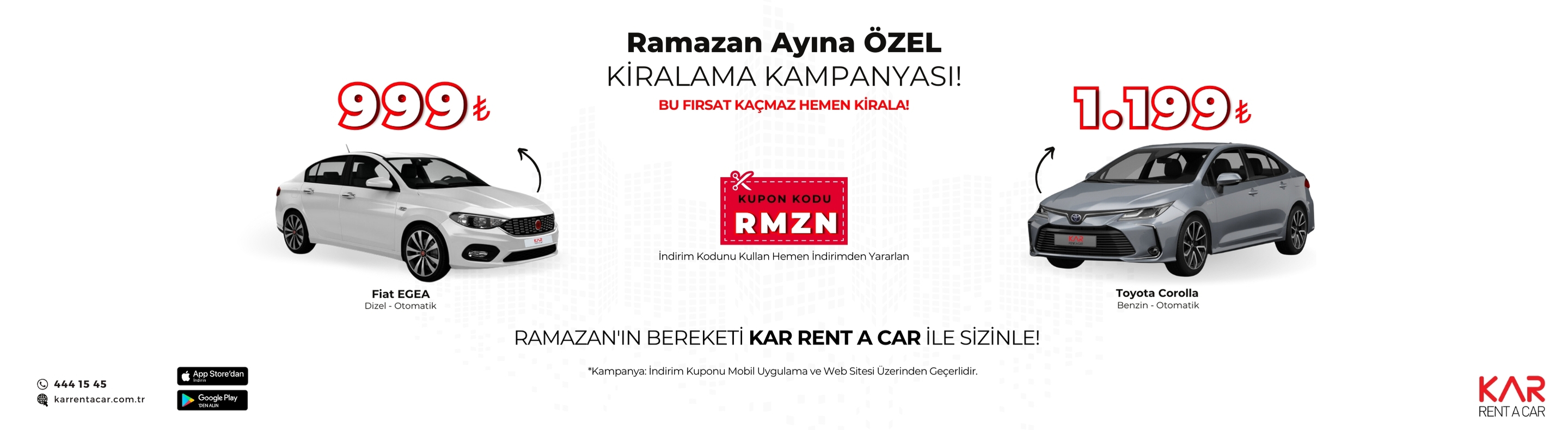 Ramazan Ayına Özel Kampanya